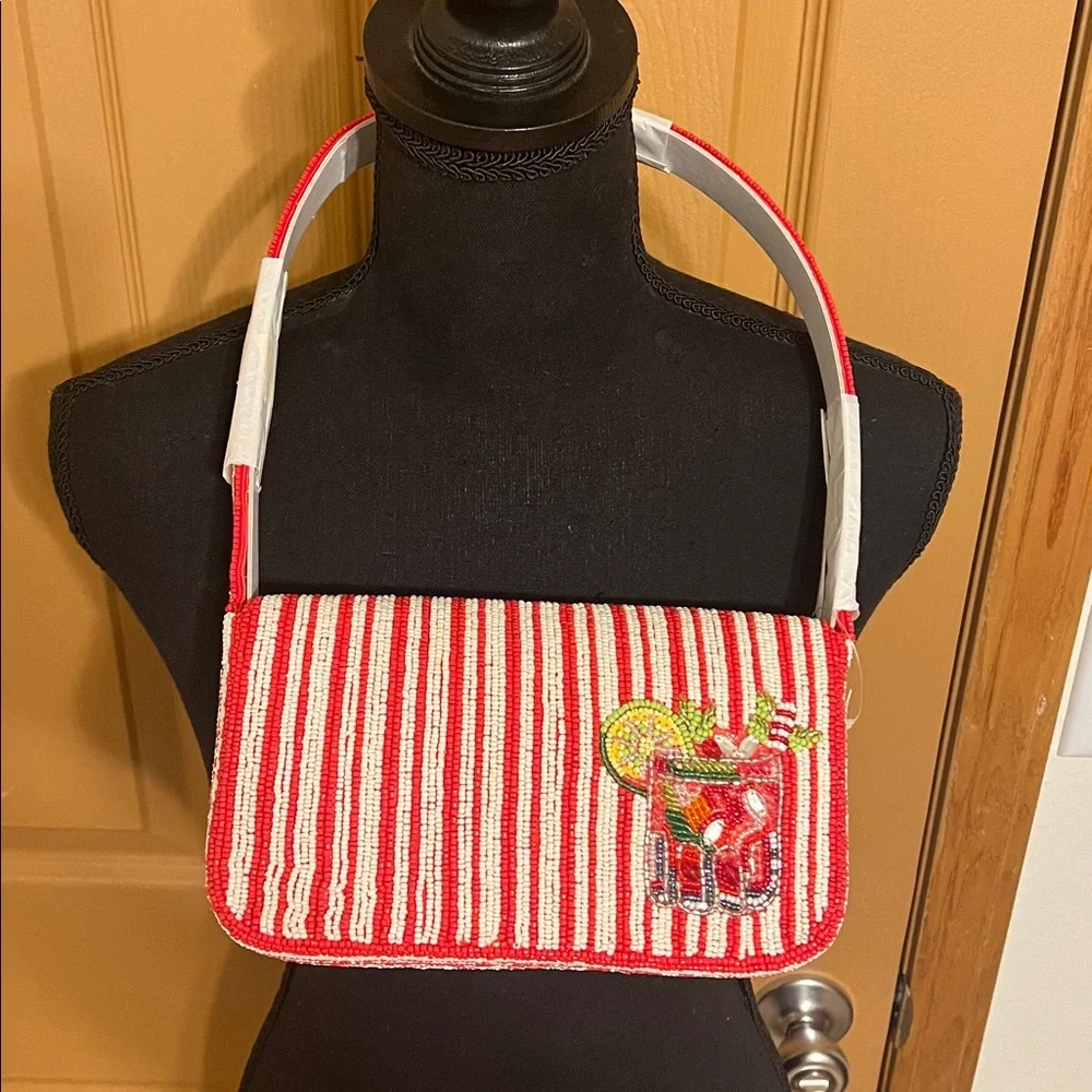 ANTHROPOLOGIE Fiona Hand Bag: Food and Drink Addition - Picture 5 of 8